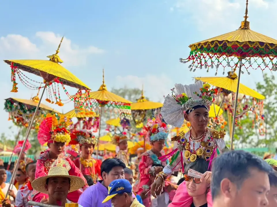 ประเพณีปอยส่างลอง (บวชลูกแก้ว) 2569 อำเภอปาย