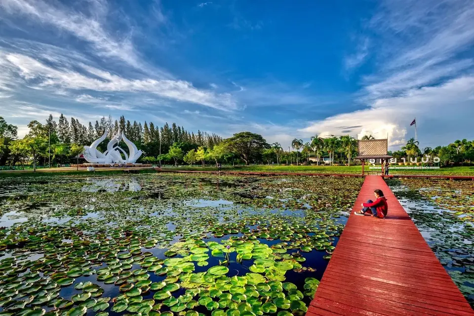 อุทยานบัวเฉลิมพระเกียรติ