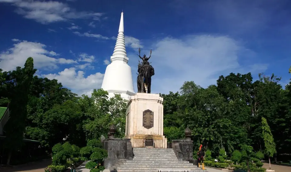 พระบรมราชานุสรณ์ดอนเจดีย์