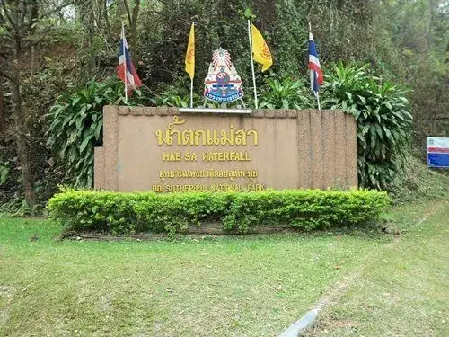 น้ำตกแม่สา