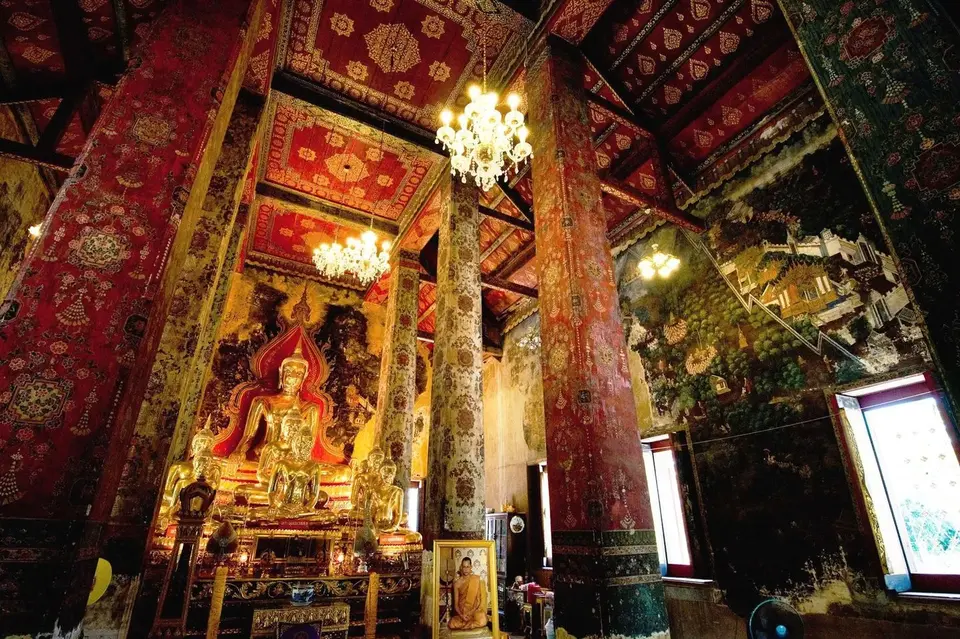วัดชุมพลนิกายารามราชวรวิหาร