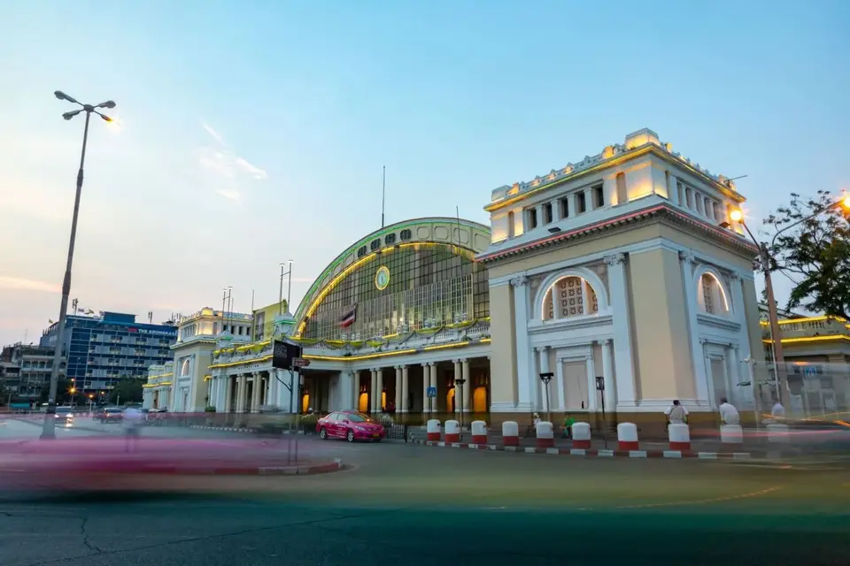 สถานีรถไฟกรุงเทพ (หัวลำโพง)