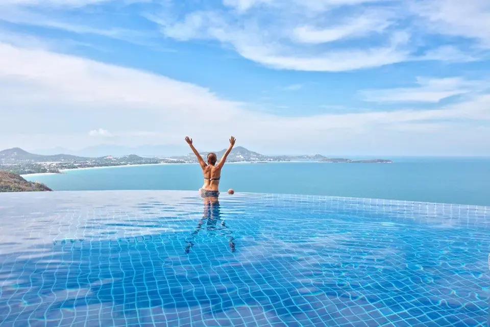 Sandalwood Luxury Villa: Koh Samui's Hillside Oasis in Lamai