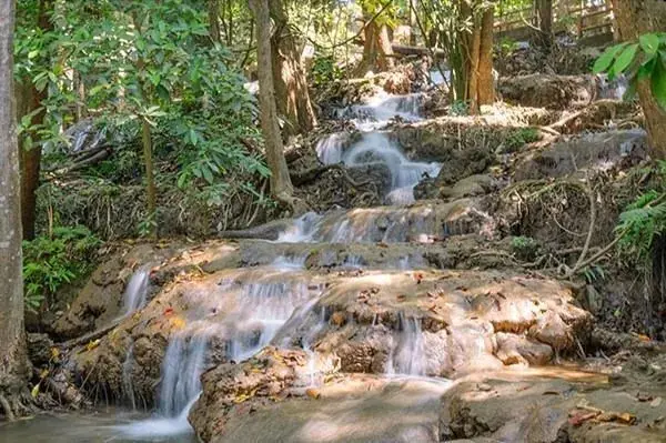 Namtok Nang Kruan Waterfall: Discover a Hidden Gem in Phop Phra, Tak