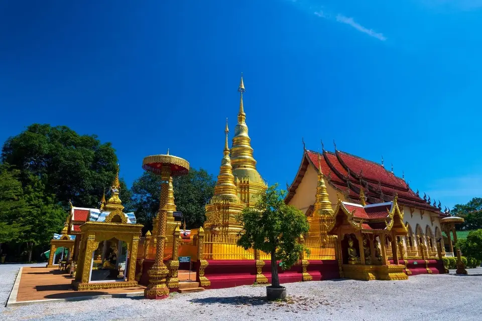 วัดพระธาตุห้าดวง